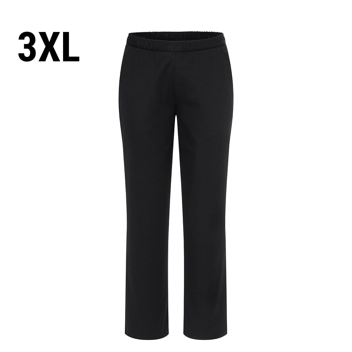 (6 pieces) Karlowsky - Slip-on pants Kaspar - Black - Size: 3XL