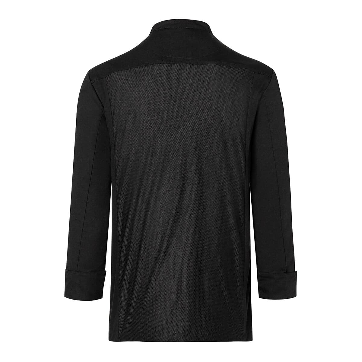 Karlowsky Long Sleeve Throw Over Cooking Shirt - Black - Size: XXL