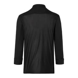 Karlowsky Long Sleeve Throw Over Cooking Shirt - Black - Size: 3XL