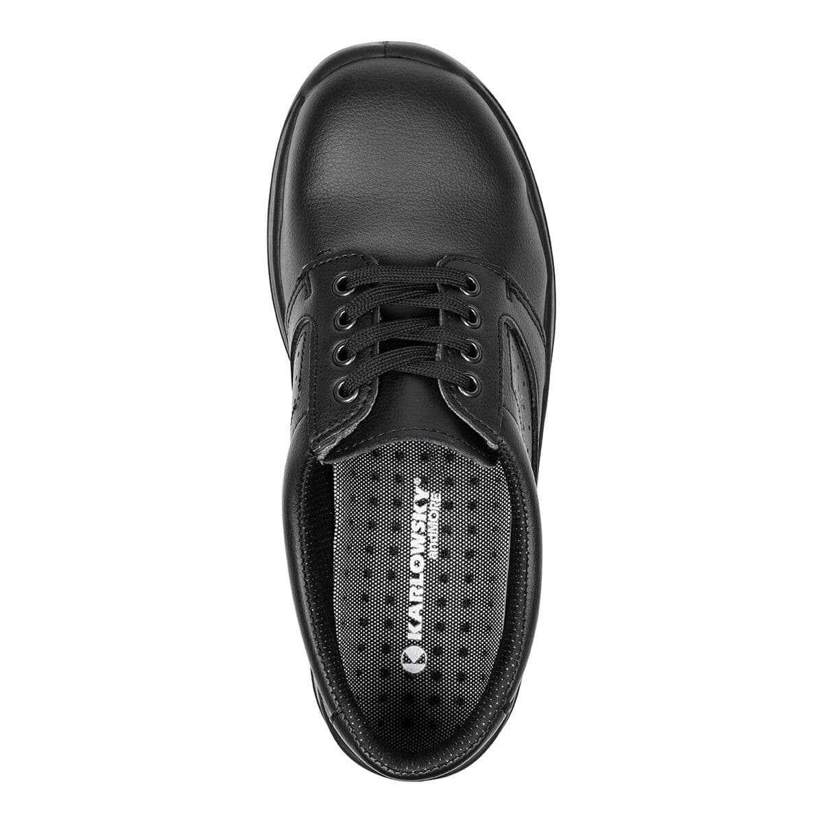 KARLOWSKY Safety shoe Usedom - Black - Size: 39