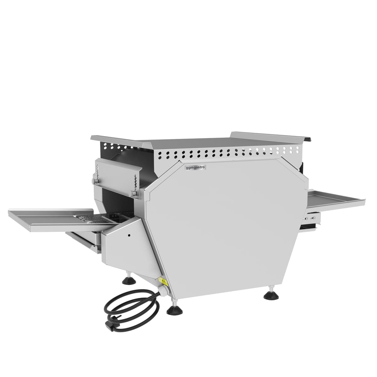 Electric continuous grill - 0.47 x 1.15 m