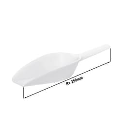 Ice scoop for ice cube machine - small	