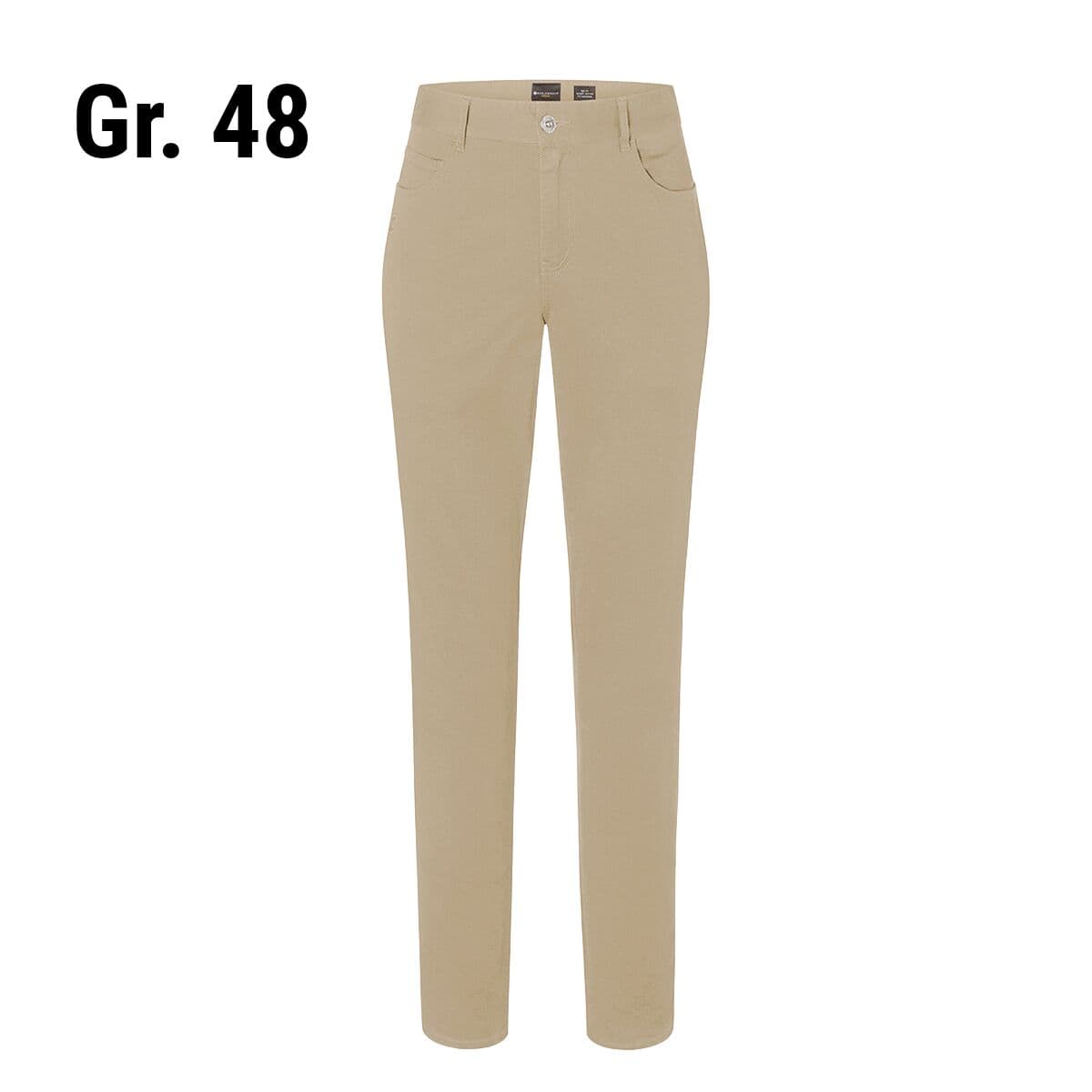 (6 pieces) Karlowsky - Ladies 5-pocket pants - Pebble gray - Size: 48