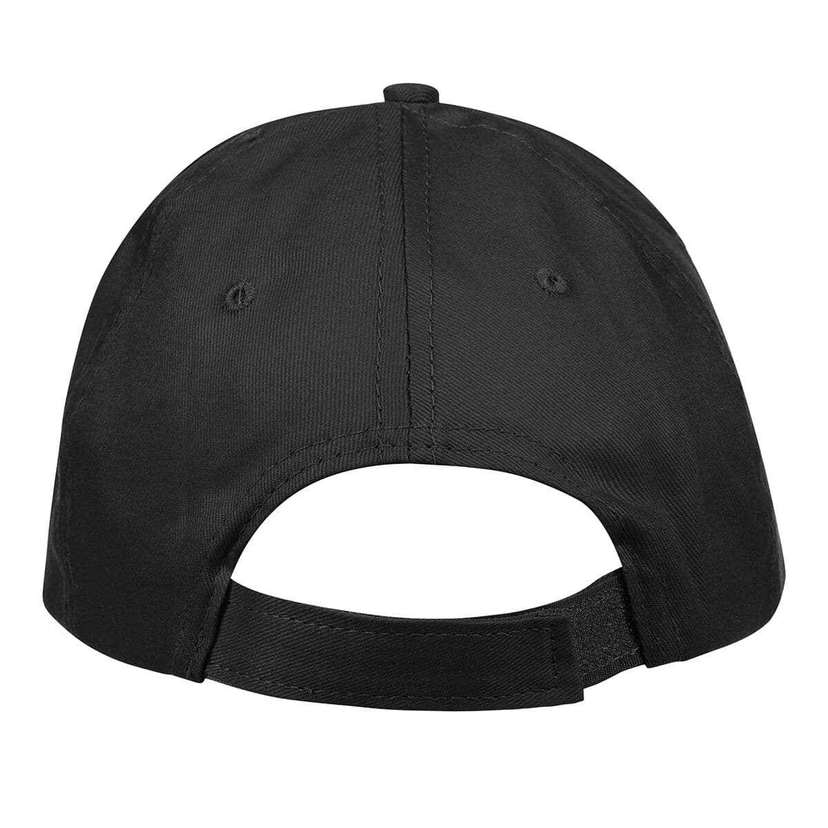 (5 pieces) Karlowsky Basecap Action - Black