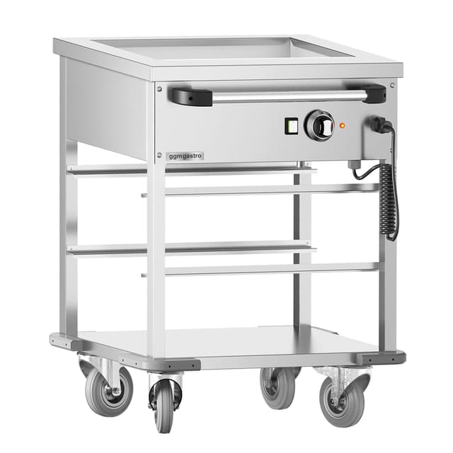 Termo vozík Bain Marie - 1 x GN 1/1