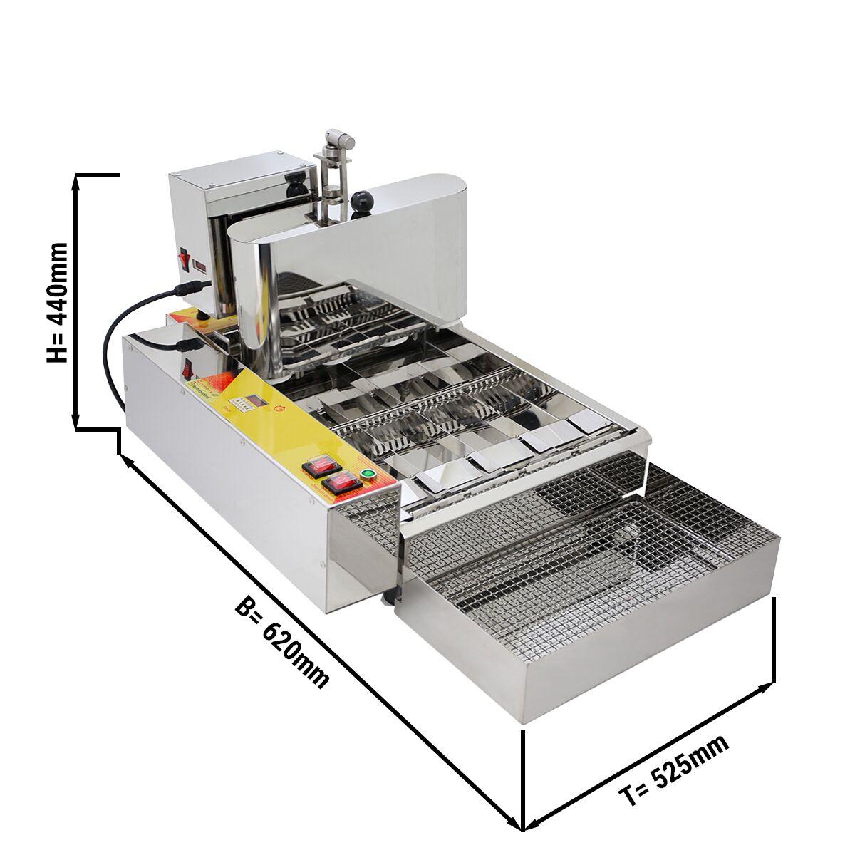 Automatic donut machine