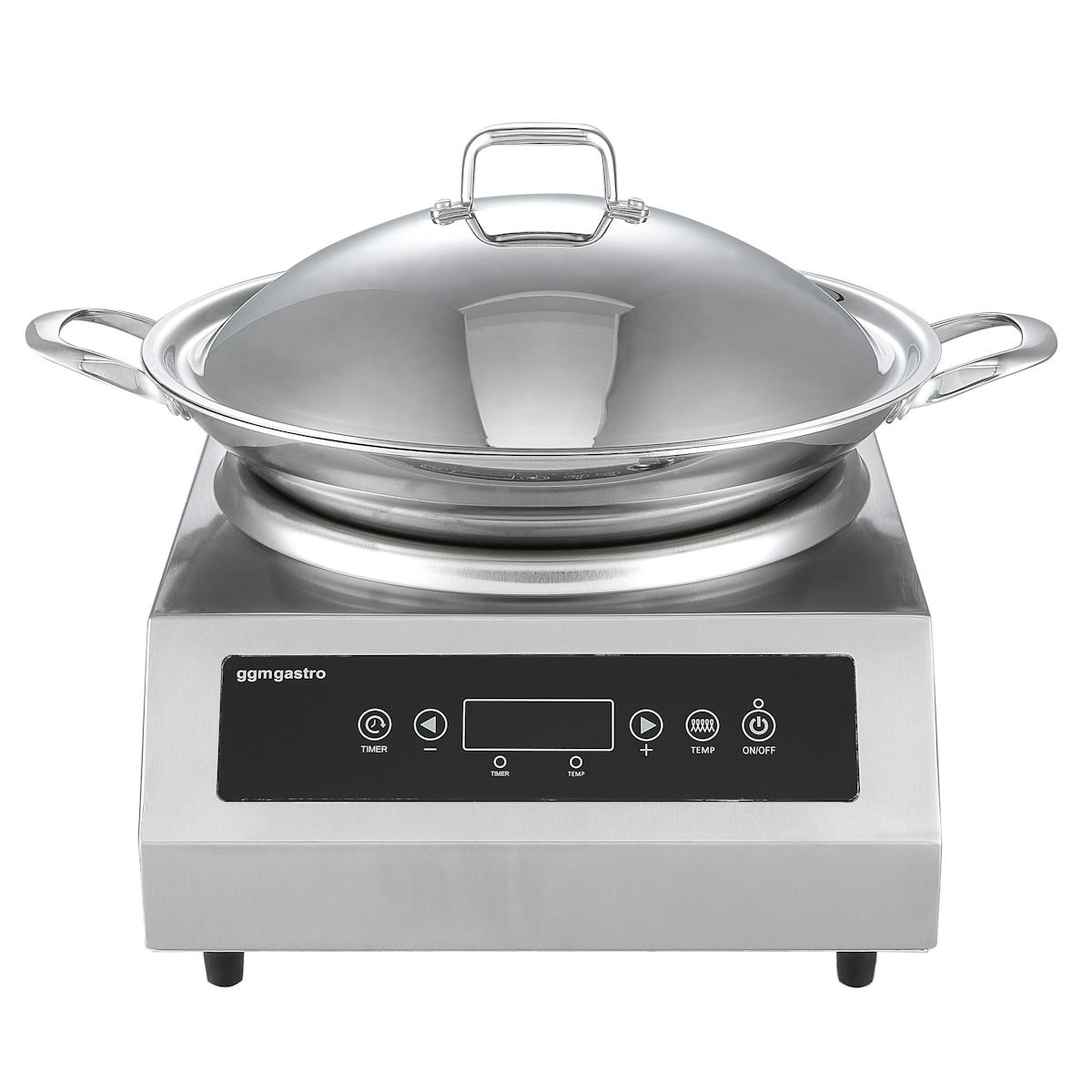 Indukční vařič Wok - 3,5 kW - vč. pánve WOK