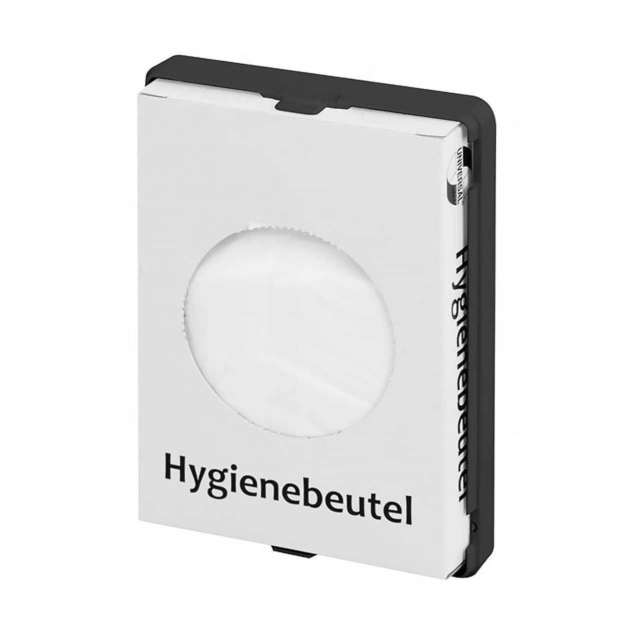 AIR-WOLF | Hygienebeutelspender für bis zu 25 Hygienebeutel - ABS-Kunststoff - anthrazit