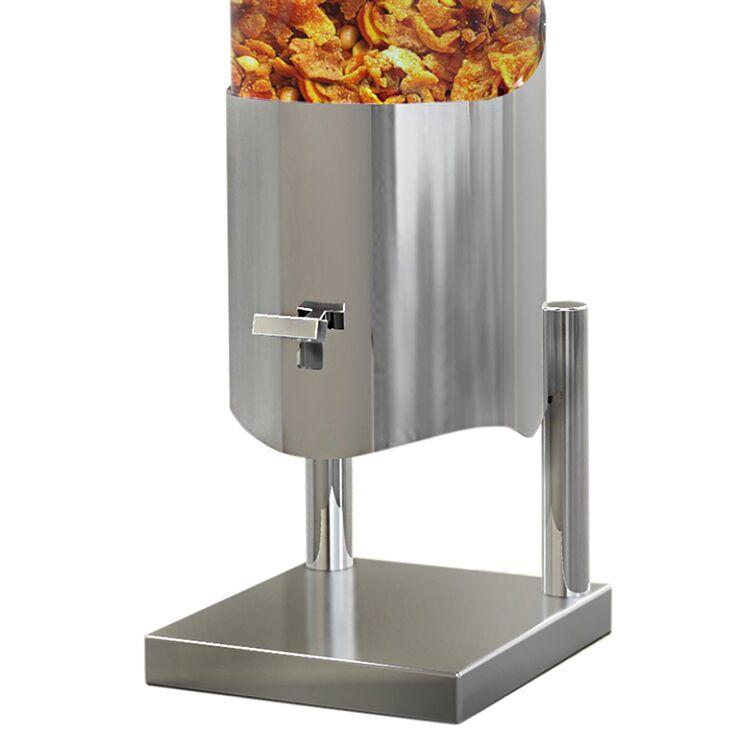 Cereal dispenser with square foot - Ø 120 mm