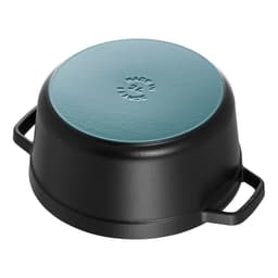 STAUB | LA COCOTTE - Cocotte - Ø 240mm - Gusseisen - Schwarz