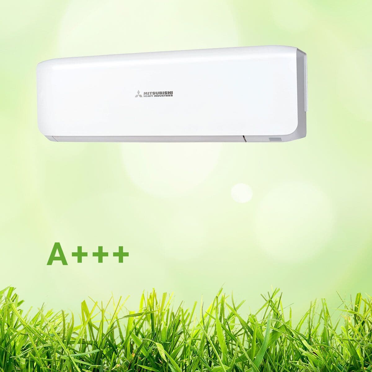 Mitsubishi air conditioner - for single rooms up to 31 m²	