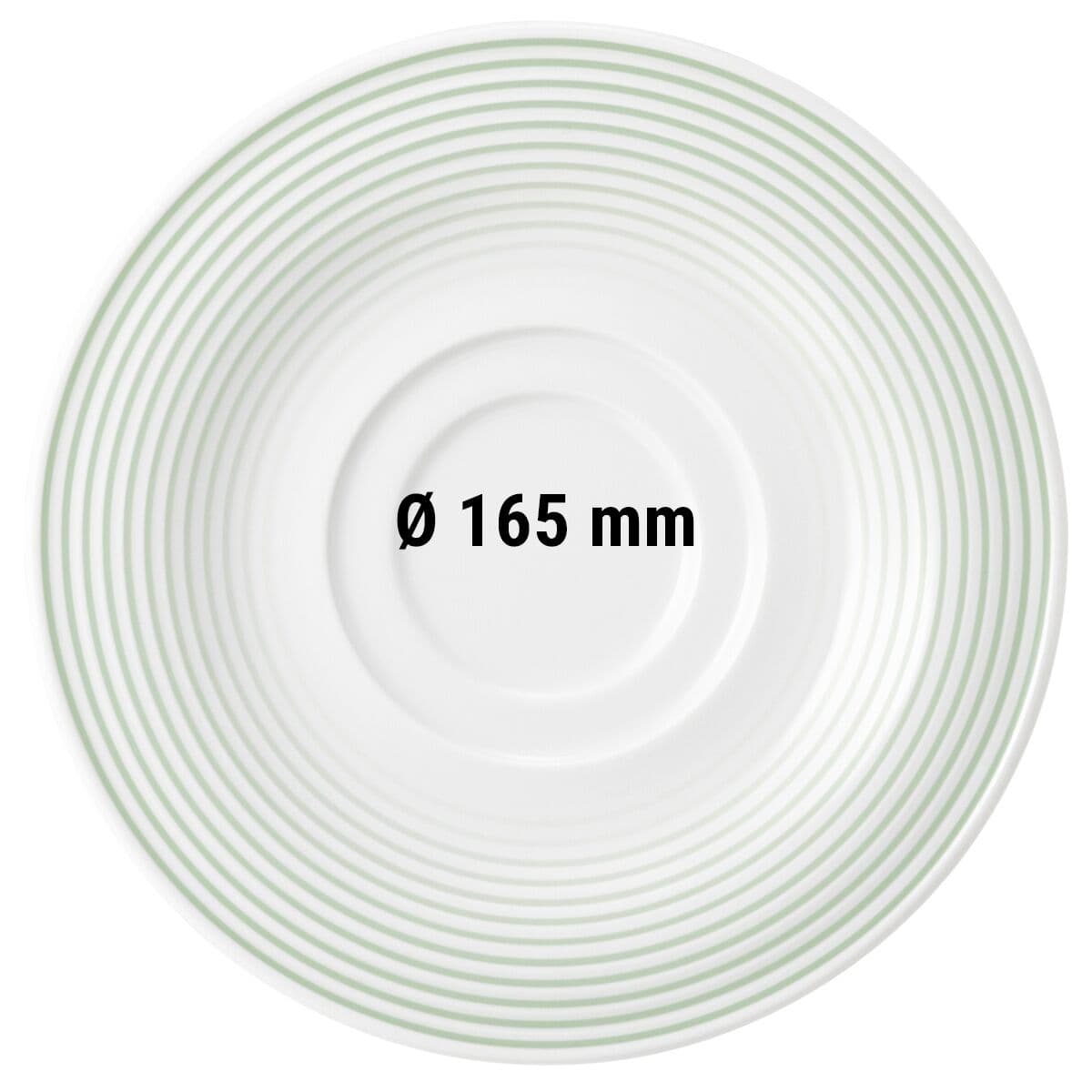 (6 pieces) Seltmann Weiden - Saucer - Ø 165 mm