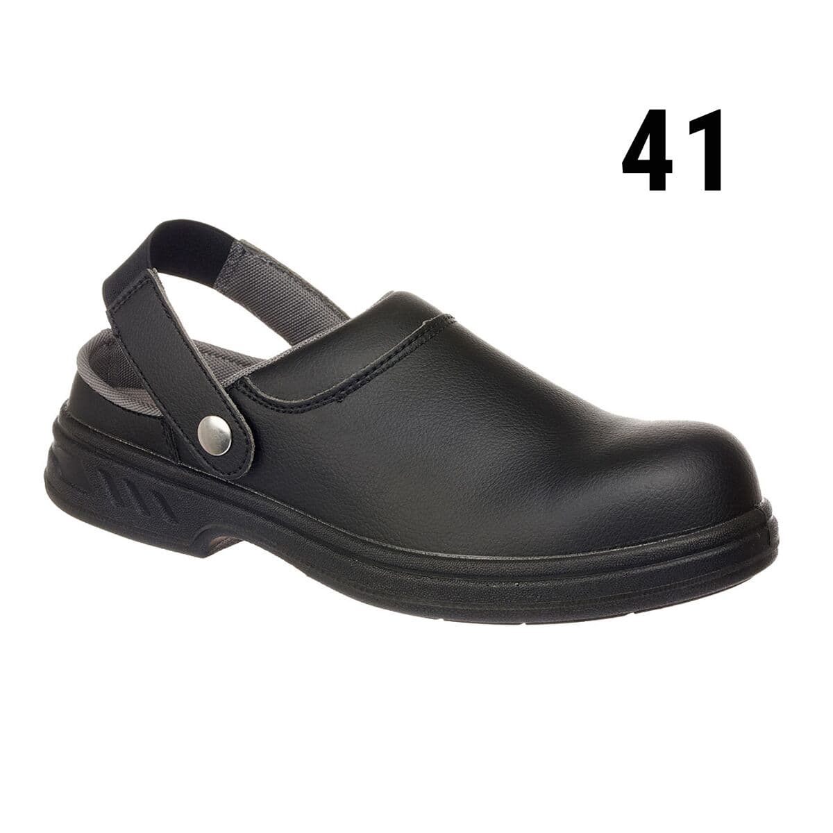 Safety clog Steelite SB - Black - Size: 41