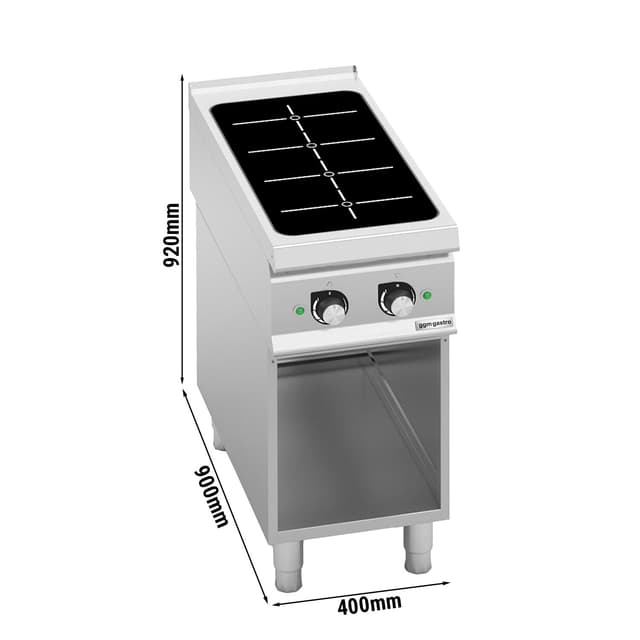 Indukční sporák - 14 kW