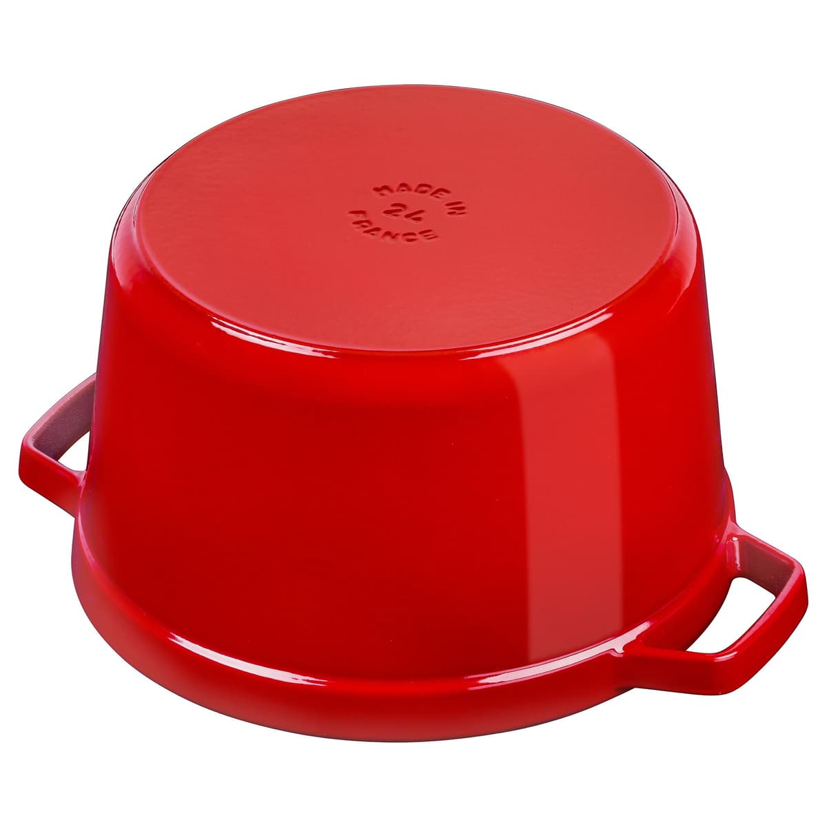 STAUB | LA COCOTTE - kokotka - Ø 240 mm - litina - třešňově červená