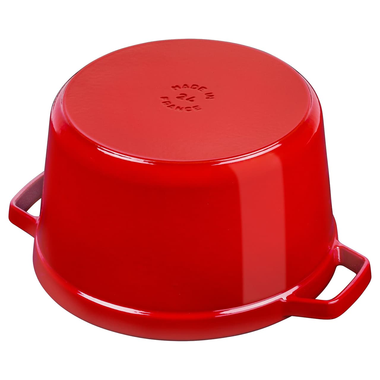 STAUB | LA COCOTTE - Cocotte - Ø 240mm - Gusseisen - Kirsch-Rot