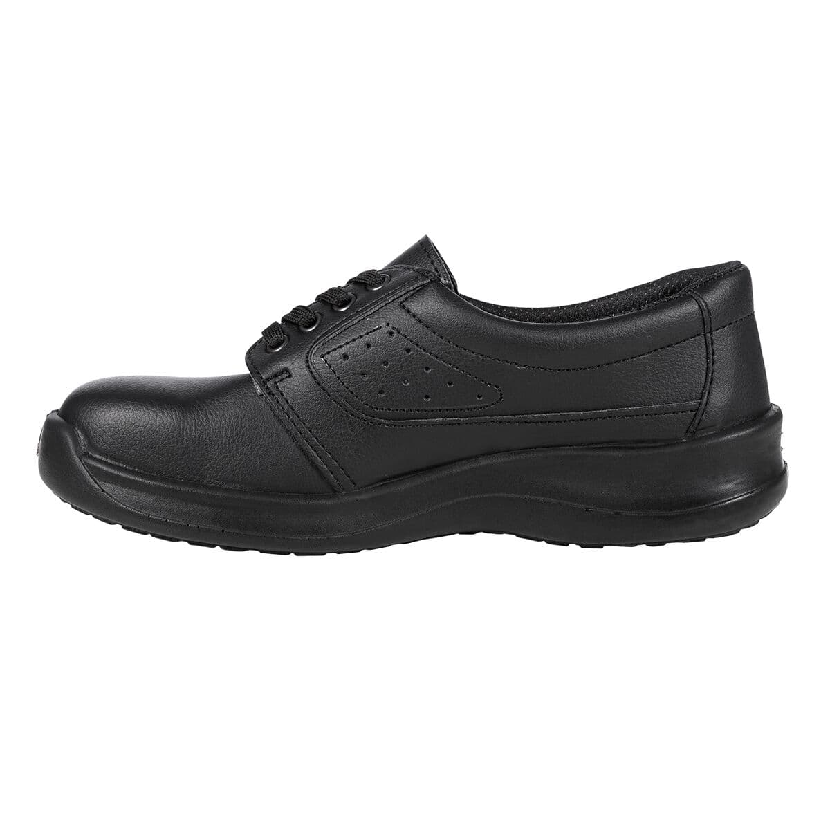 KARLOWSKY Safety shoe Usedom - Black - Size: 39