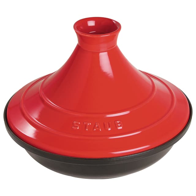 STAUB | SPECIALITY - Tajine - Ø 280 mm - litina - třešňově červená