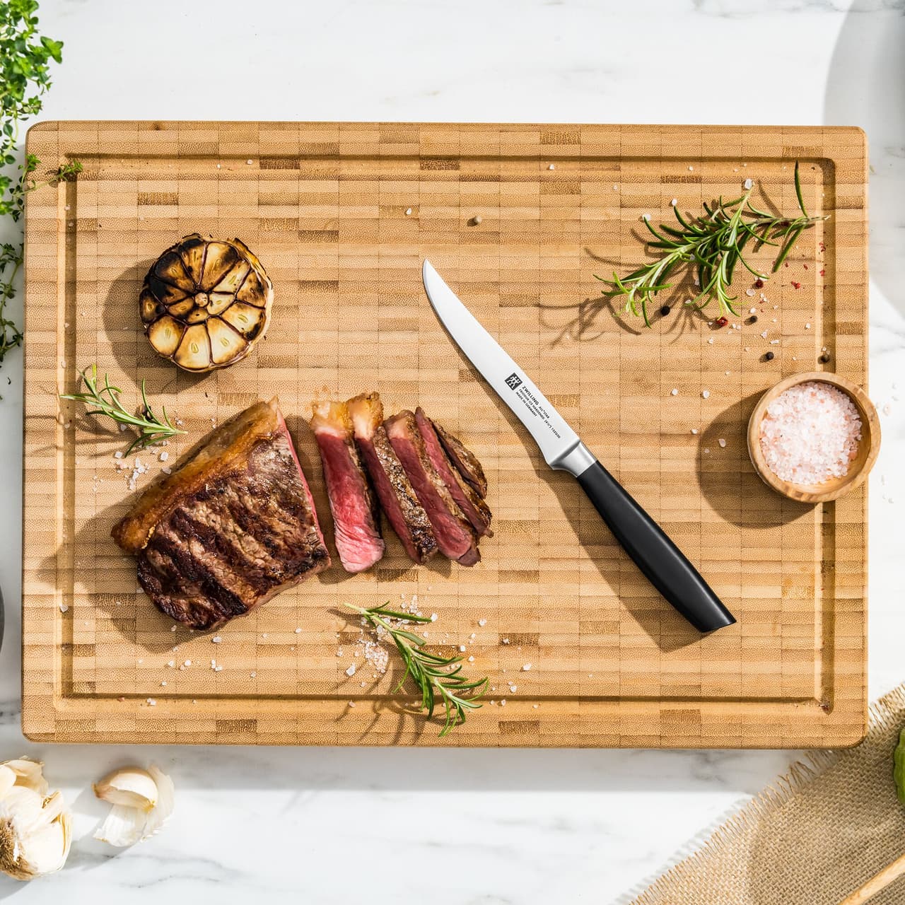 ZWILLING | ALL * STAR - Steakový nůž - čepel: 120mm - stříbrný