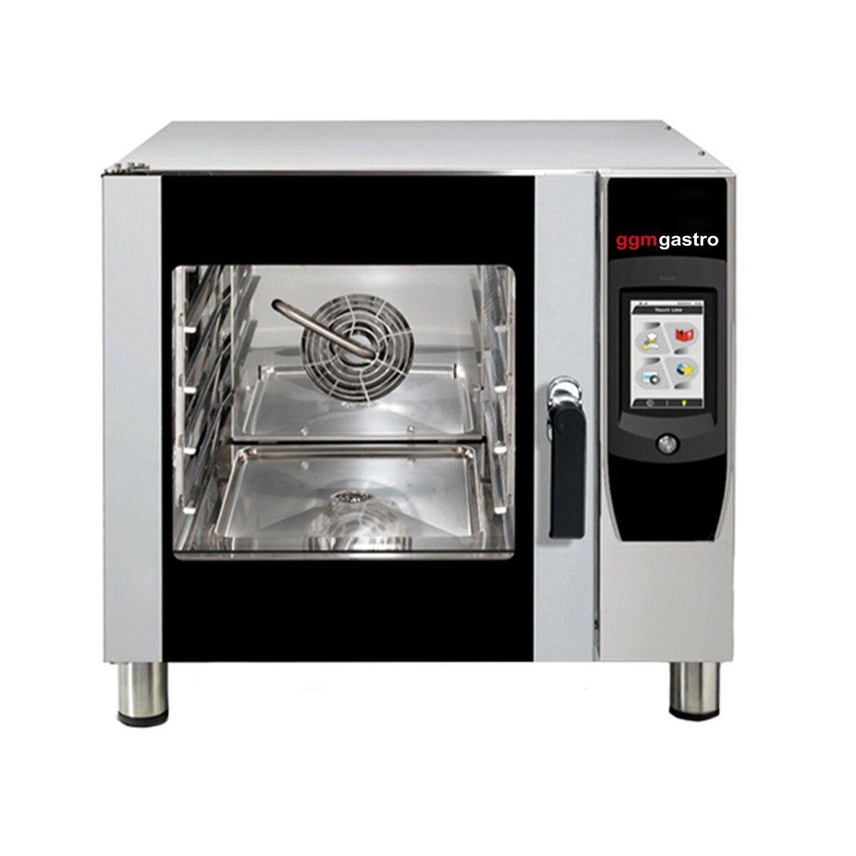 Bakery combi steamer - Touch - 4x EN 60x40 with washing system