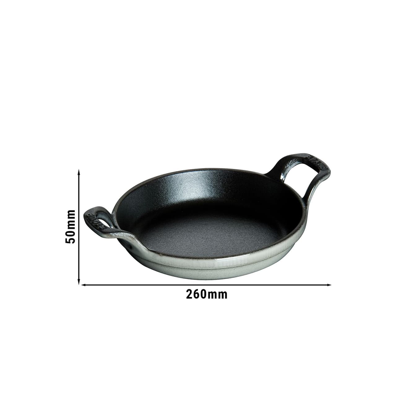 STAUB | SPECIALITY -  Pečicí hrnec - 200 mm - litina - grafitově šedý