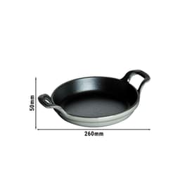 STAUB | SPECIALITY -  Pečicí hrnec - 200 mm - litina - grafitově šedý