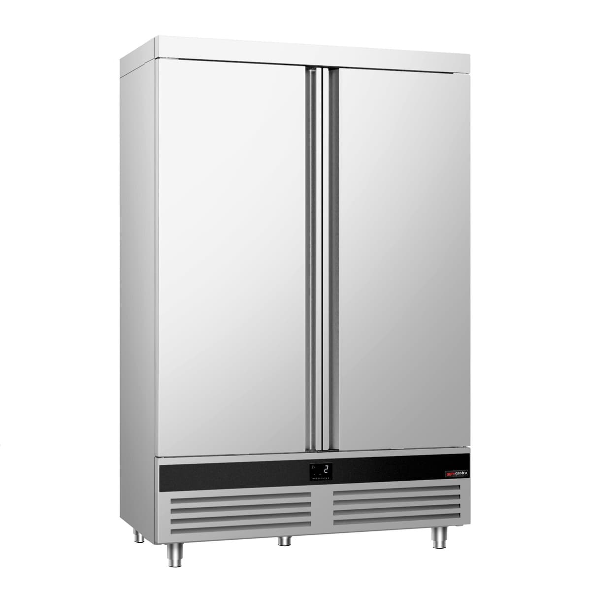 Refrigerator Stainless Steel - 1400 litres - with 2 doors