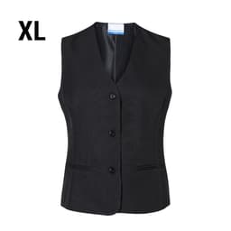 Karlowsky - Ladies Vest Basic - Black - Size: XL