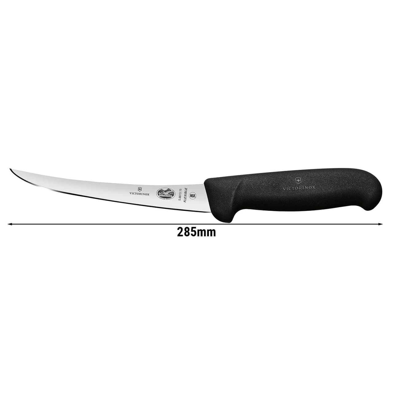 VICTORINOX | FIBROX - Vykosťovací nůž - flexibilní čepel: 150 mm