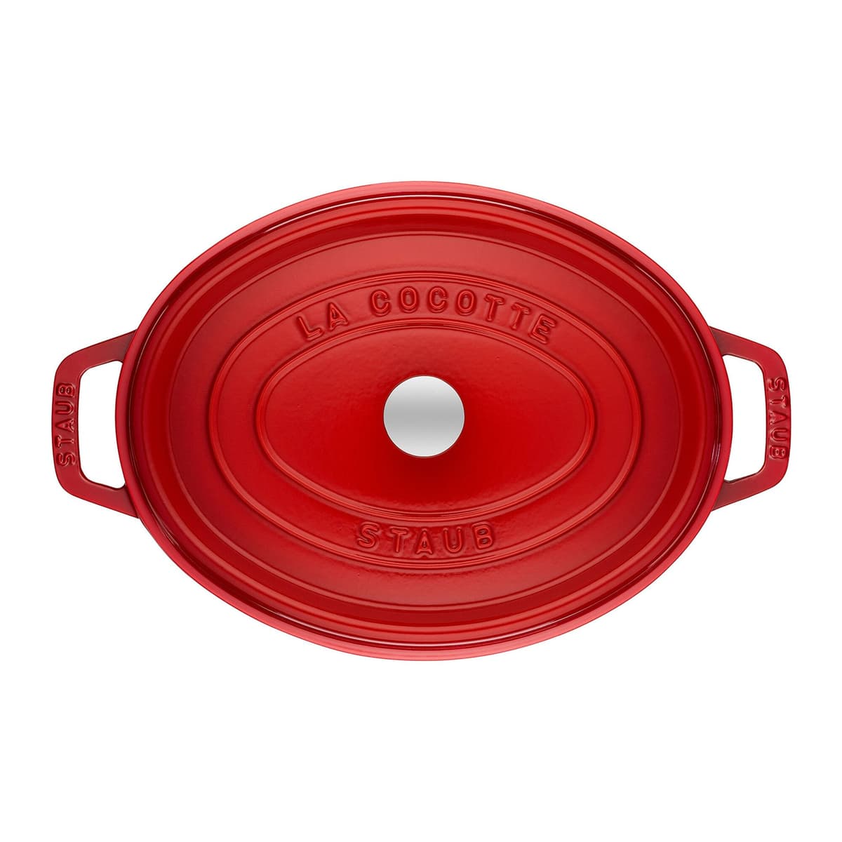 STAUB | LA COCOTTE - kokotka - oválná - 270 mm - litina - třešňově červená