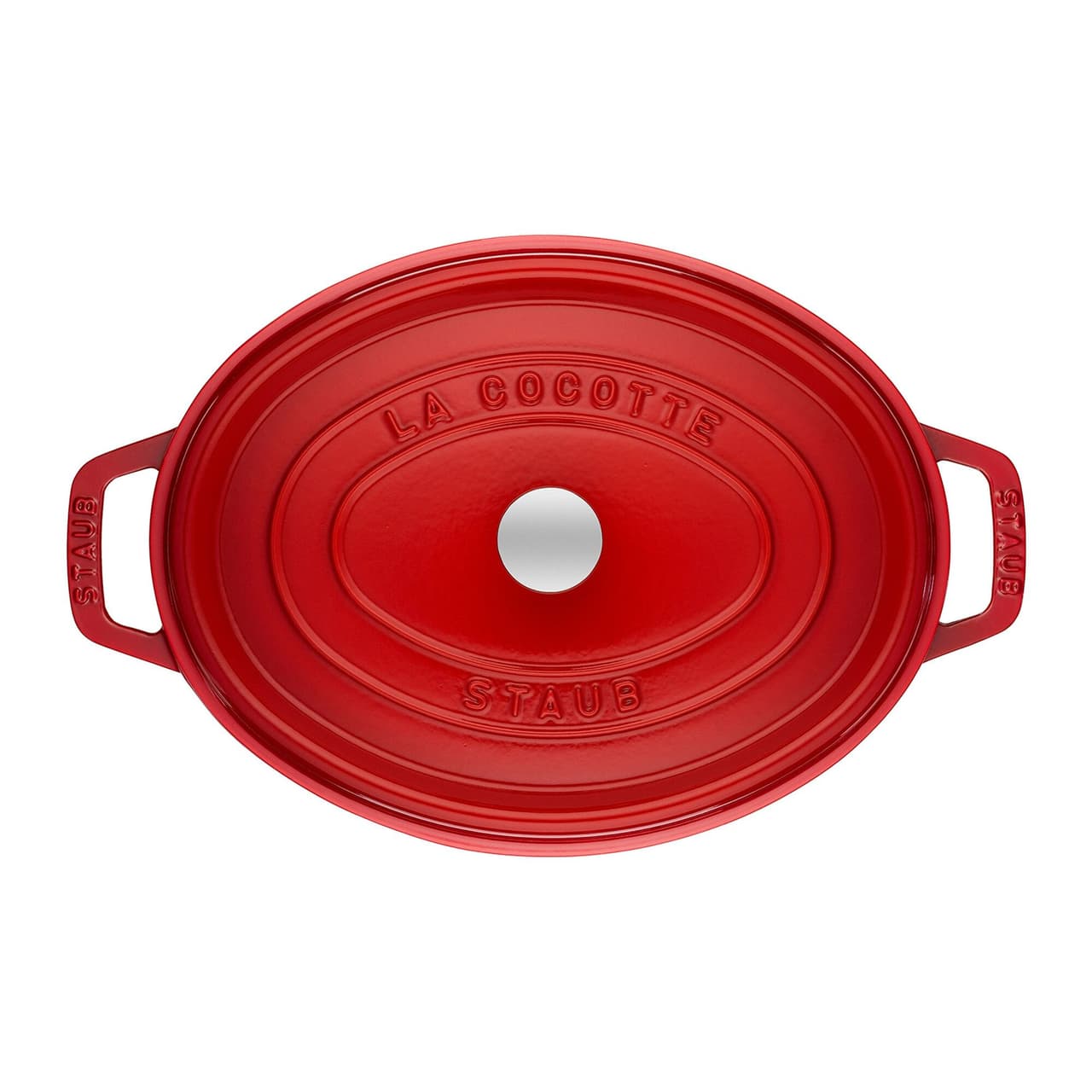 STAUB | LA COCOTTE - kokotka - oválná - 230 mm - litina - třešňově červená