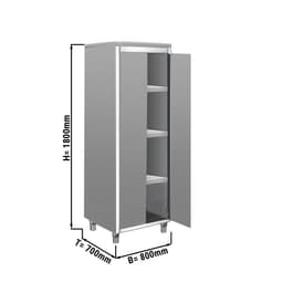 Geschirrschrank ECO - 800x700mm - 2 Flügeltüren - Höhe: 1800mm