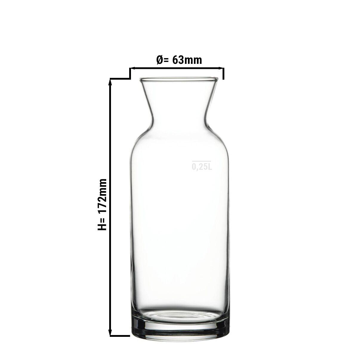 (12 Kusů) Village Carafe - 250 ml