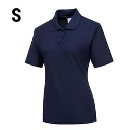 Ladies polo shirt - Navy - Size: S