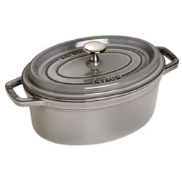 STAUB | LA COCOTTE - kokotka - oválná - 230 mm - litina - grafitově šedá