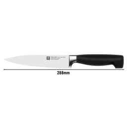 ZWILLING | VIER STERNE - Nůž na maso - čepel: 160mm