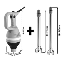 Tyčový mixér - 430 W - až 100L - vč. mixovací tyče - 350 a 450 mm