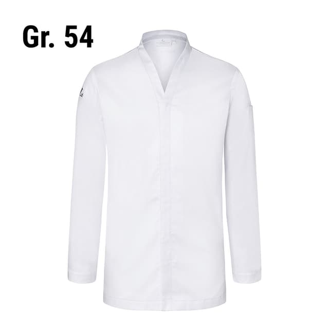 Karlowsky - Chef Jacket DIAMOND CUT Couture - White - Size: 54