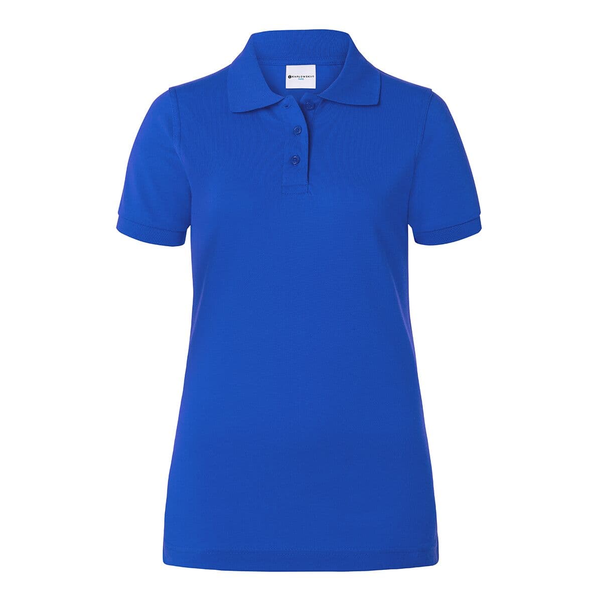 (6 pieces) Karlowsky - Ladies Workwear Poloshirt Basic - Blue - Size: L