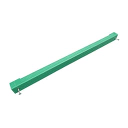 Knife holder for cutting plates - 700mm - Green