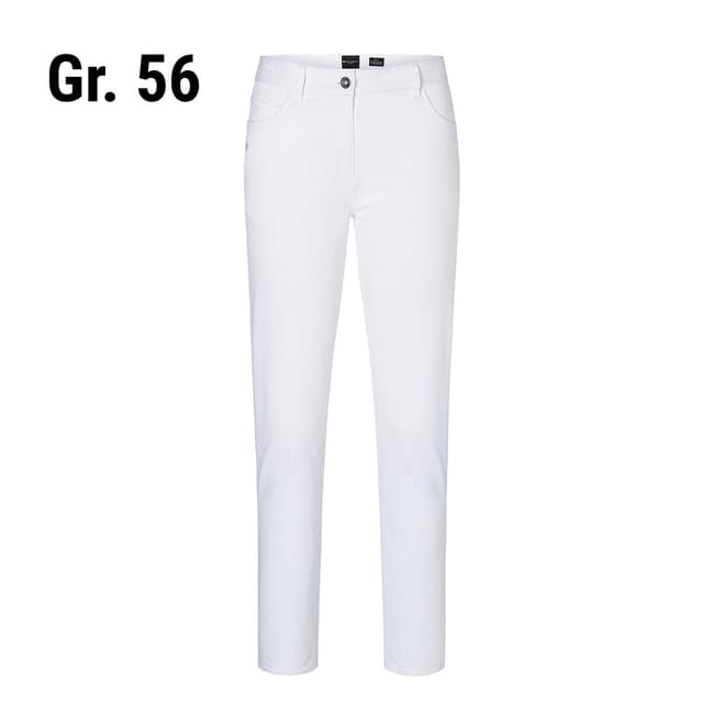 Karlowsky - Men 5-pocket pants - White - Size: 56