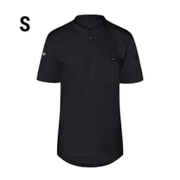 (6 pieces) Karlowsky - Short Sleeve Men's Work Shirt Performance - Black - Size: S