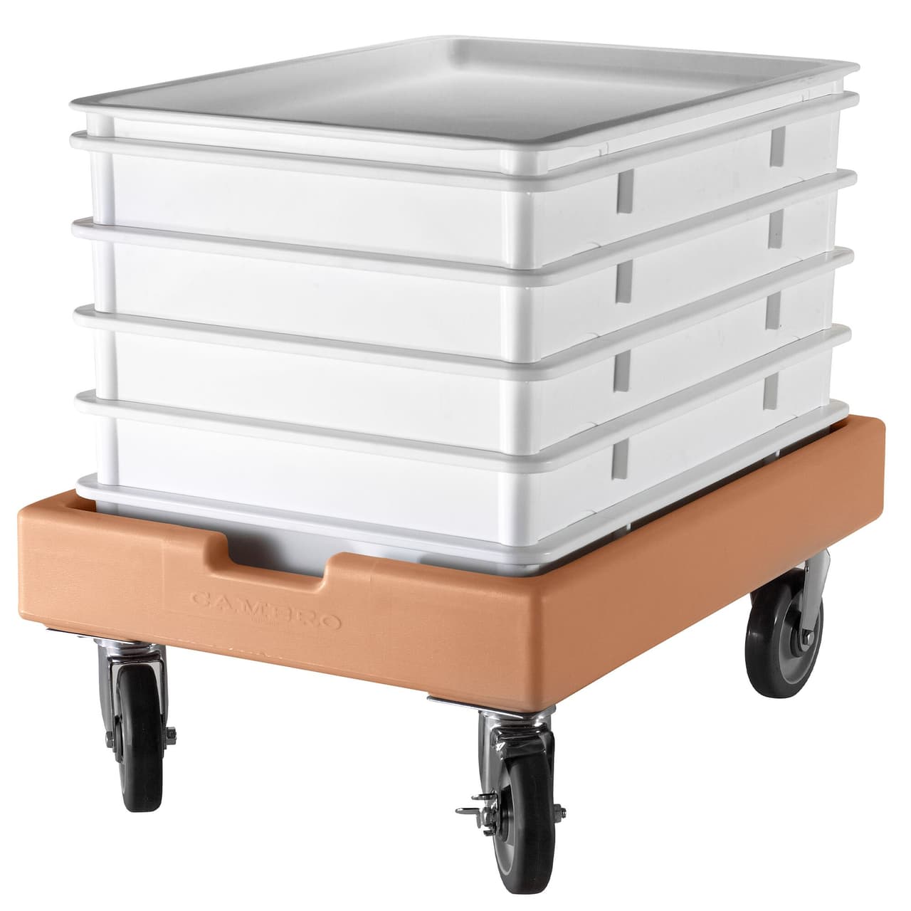 (6 Kusů) CAMBRO | Kryt pro nádobu na těsto DB18263P148 - bílé