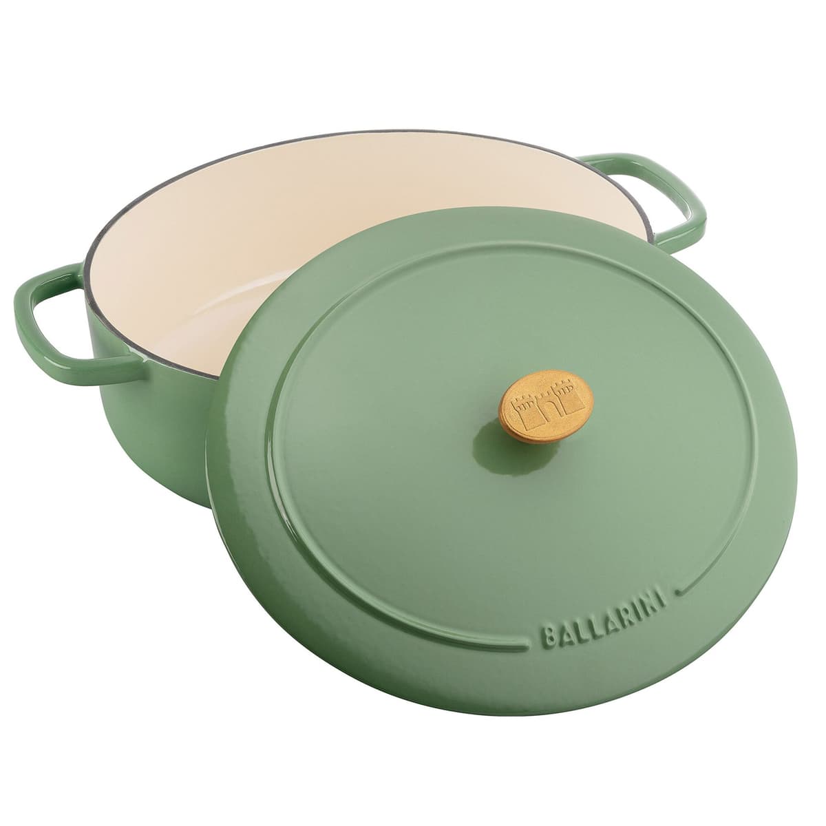 STAUB | LA COCOTTE - kokotka - oválná - 290 mm - litina - zelená