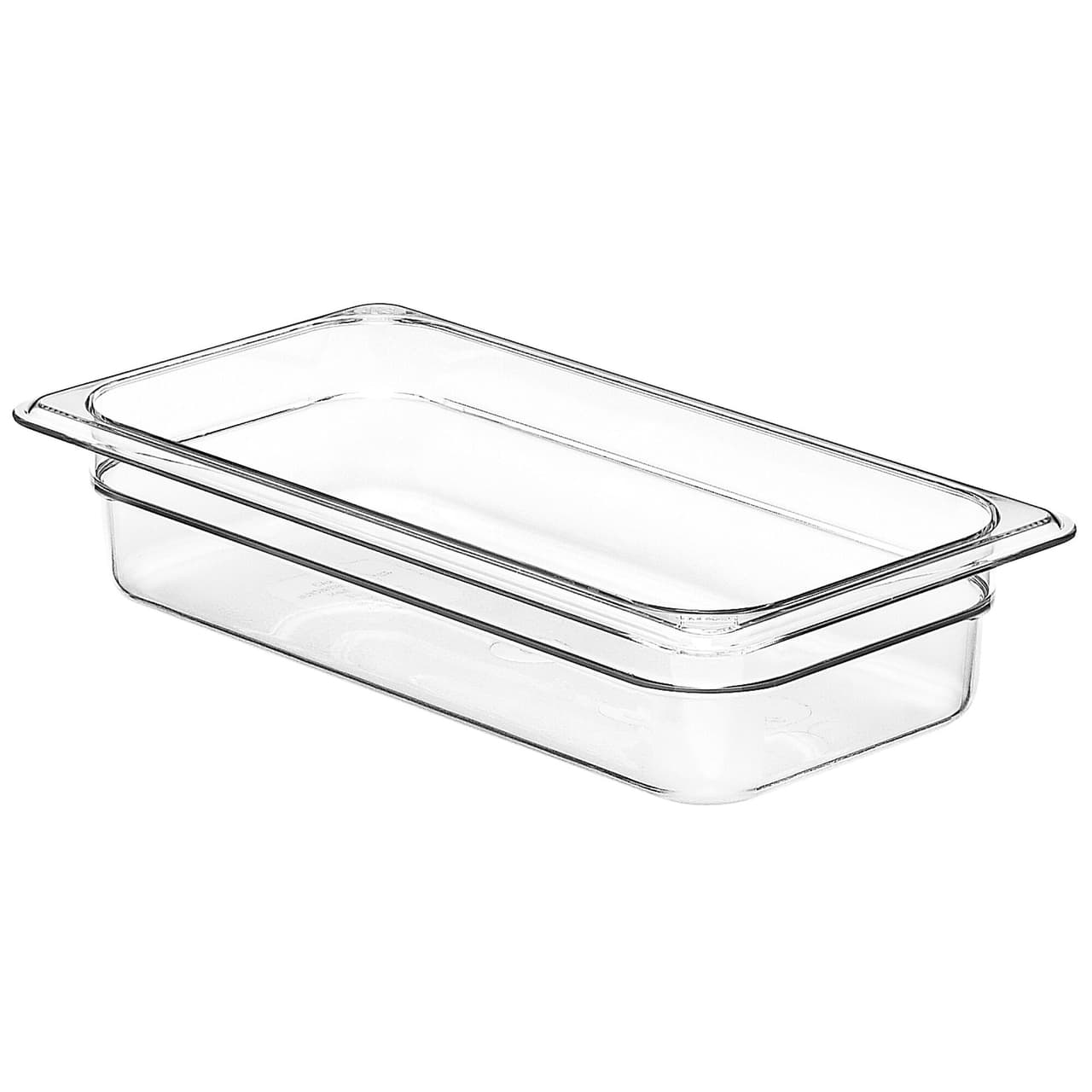 (6 kusů) CAMBRO | Polykarbonátová nádoba Camwear® GN 1/3 - čirá - hloubka 65 mm