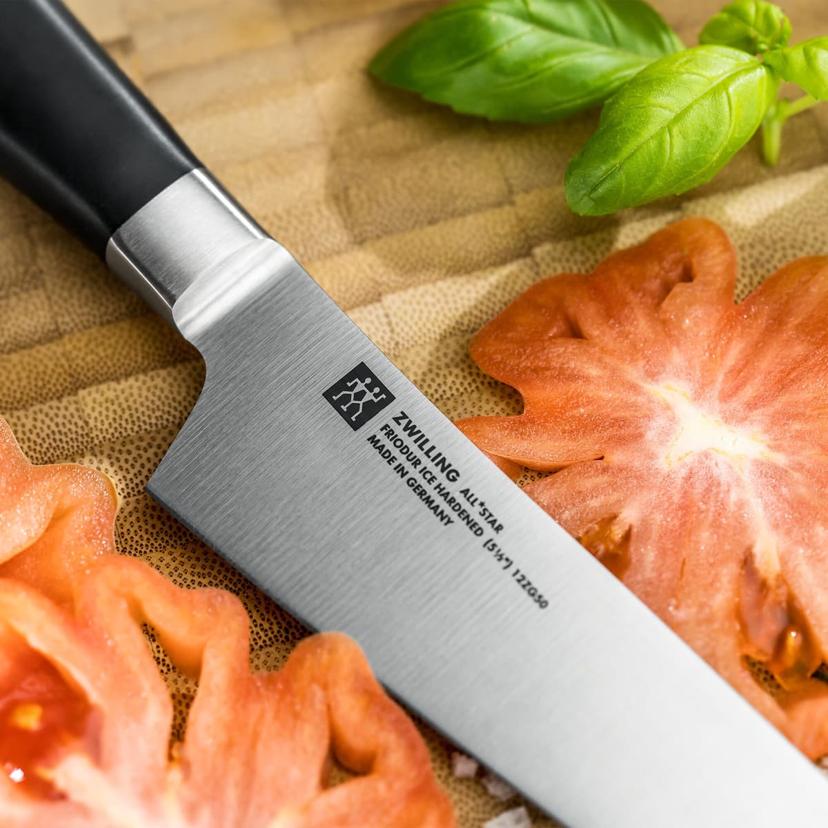 ZWILLING | ALL * STAR - Kuchařský nůž compact - čepel: 140mm - stříbrný