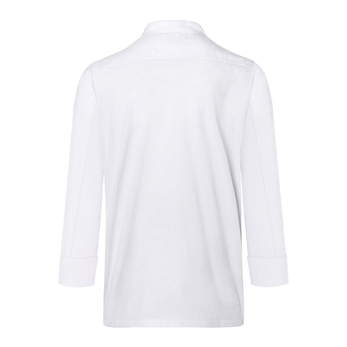 Karlowsky Long Sleeve Throw Over Cooking Shirt - White - Size: XL