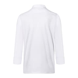 Karlowsky Long Sleeve Throw Over Cooking Shirt - White - Size: S