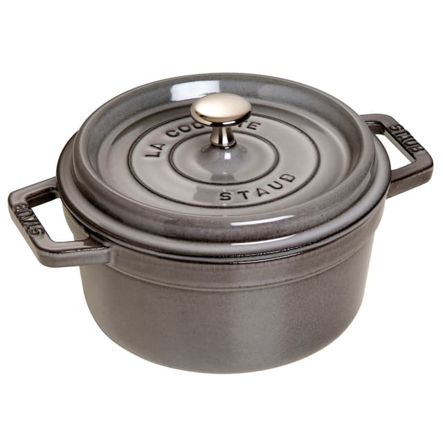 STAUB | LA COCOTTE - Cocotte - Ø 180mm - Gusseisen - Graphit-Grau