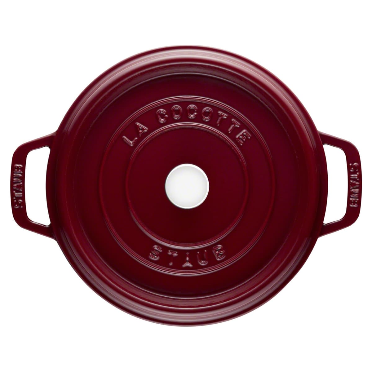 STAUB | LA COCOTTE - kokotka - Ø 180 mm - litina - bordeaux